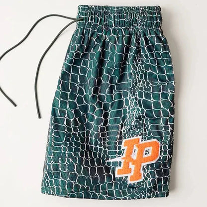 Short de sport homme à séchage rapide – Short de gym classique en mesh pour l'entraînement et le basketball