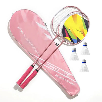 Professionelles leichtes Badminton-Set