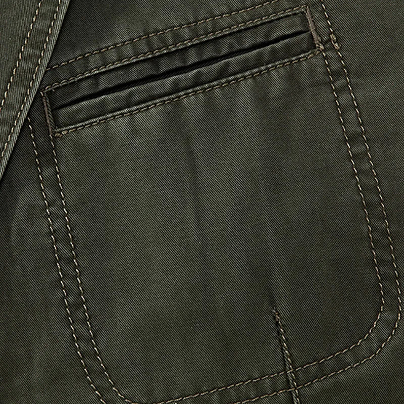 Blazer classique slim fit pour homme - Style coréen