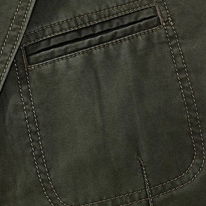 Blazer classique slim fit pour homme - Style coréen