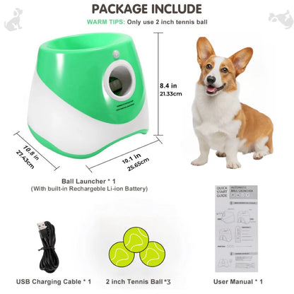 Automatic Dog Launcher for Interactive Play