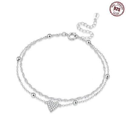 Bohemian Simulated Pearl Gold Anklet Bracelet for Women