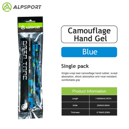 10Pcs Anti-Slip Racket Handle Tennis Grip Tape