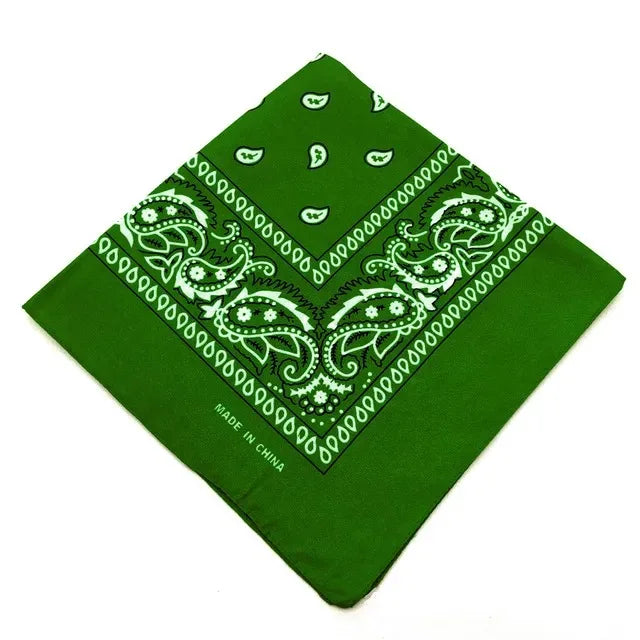 Men's Cotton Bandana Handkerchiefs