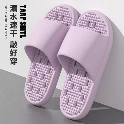 Unisex Breathable Cooling Anti-Slip Bathroom Slippers