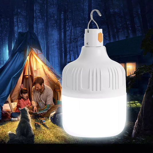 Wiederaufladbare LED-Campinglaterne