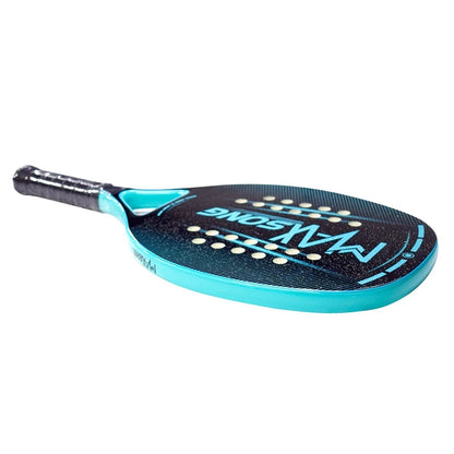 IANONI Beach  Carbon Fiber Tennis Racket with EVA Memory Foam Core