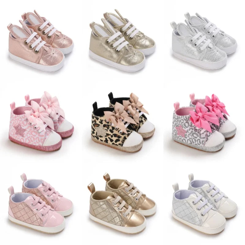 Baby Classic Canvas Infant Soft Soled Sneakers