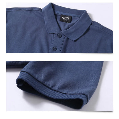 Pure Cotton Business Polo Shirt