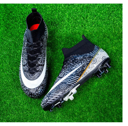 Men's Anti-Skid Grass Football Boots