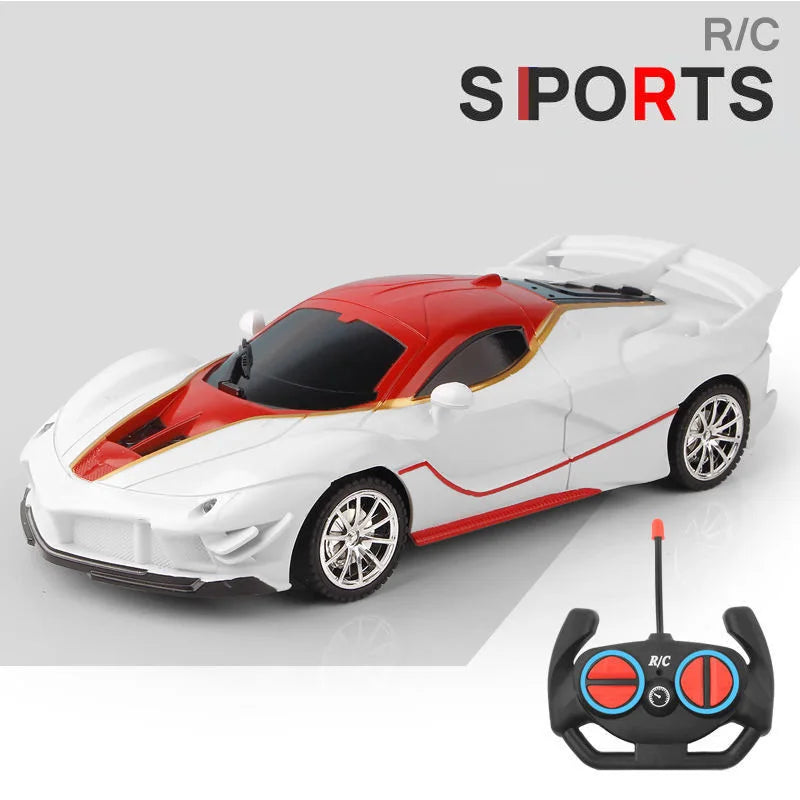 Elektrisches ferngesteuertes Rennauto-Spielzeug
