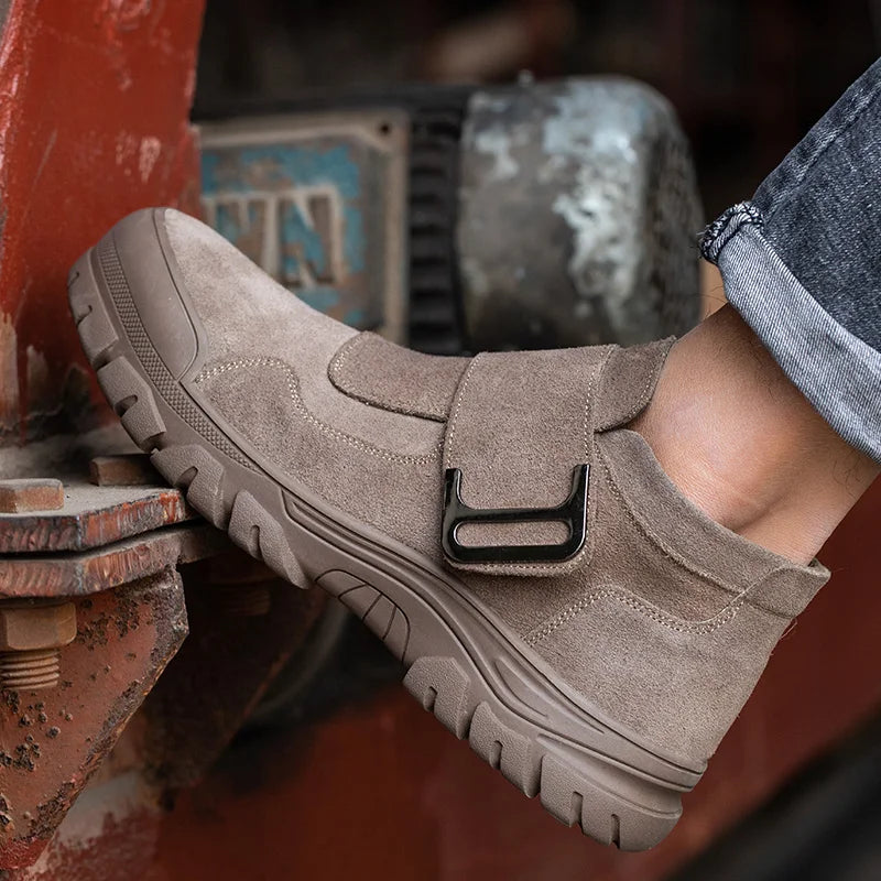 Chaussures de sécurité de travail pour hommes - Chaussures de travail indestructibles