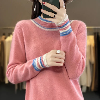 Women's Knitted Golf Sweater