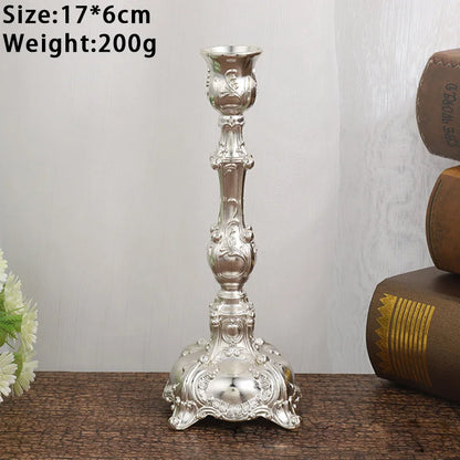 Elegant Decorative Candlestick Holder Set