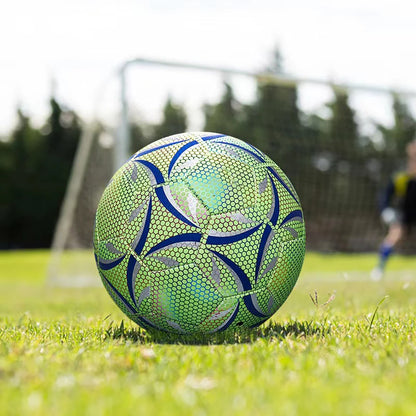 Größe 5 PU-Fußball-Trainingsball für drinnen und draußen