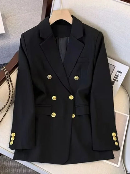 Korean Blazer Women's Office Jacket