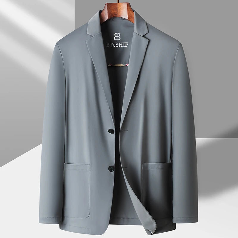 Hochwertiger Eisseidenblazer - Business &amp; Casual