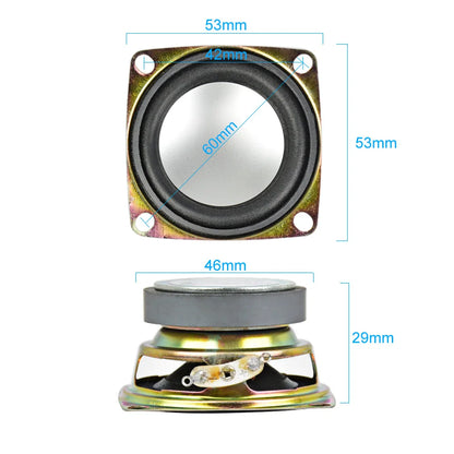 AIYIMA 2" Full Range Mini Speakers