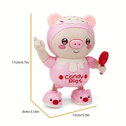 Electronic Pets Pig Dancing Toy Doll,