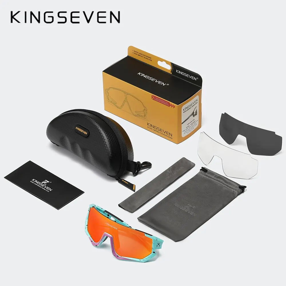 Men Bicycle UV400 Polarized Sunglasses