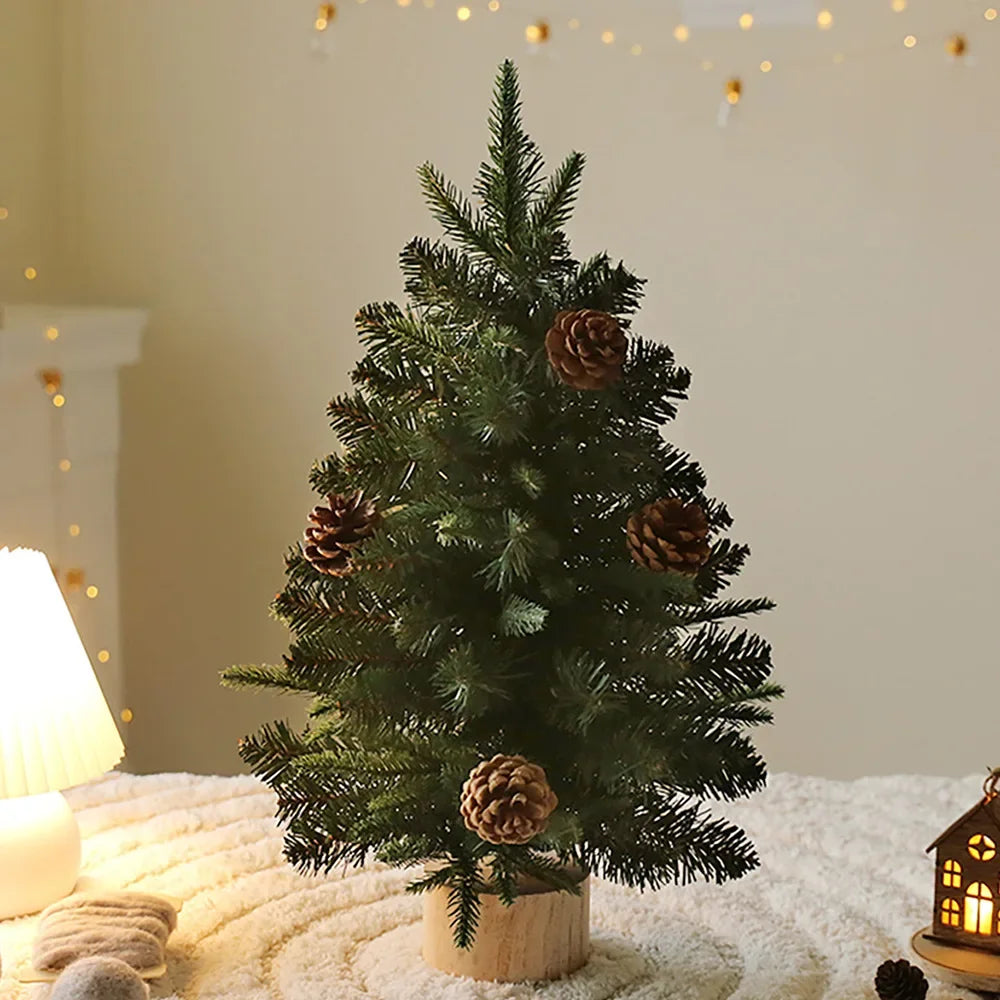 Mini Christmas Tree Desktop Home Decoration