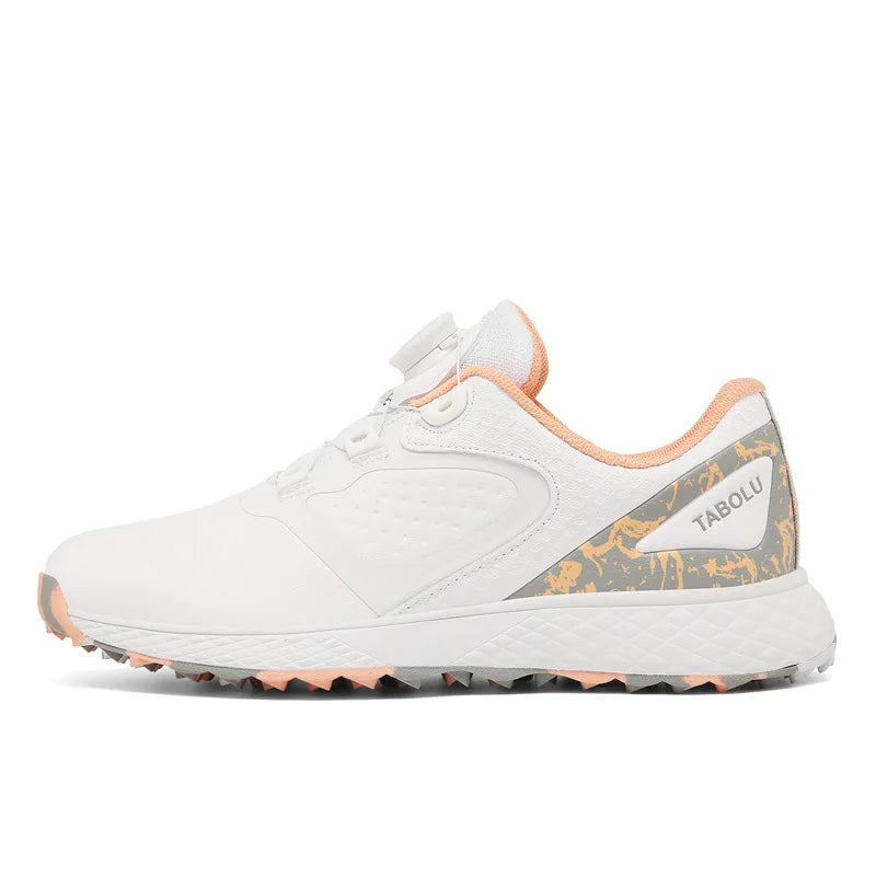 Chaussures de golf sans crampons pour femmes