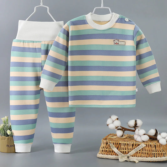 Verdickte warme Plüsch-Kinderkleidung – Kleidung für Babys, Jungen und Mädchen