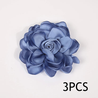 Womens Rose Flower Blazzer Brooches
