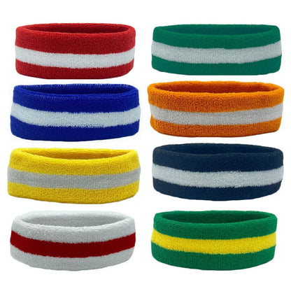 Versatile Sweat Bands Set for Active Lifestyles