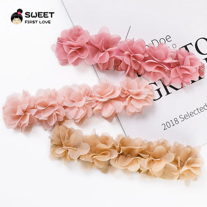 Newborn Baby Flower Hairdband