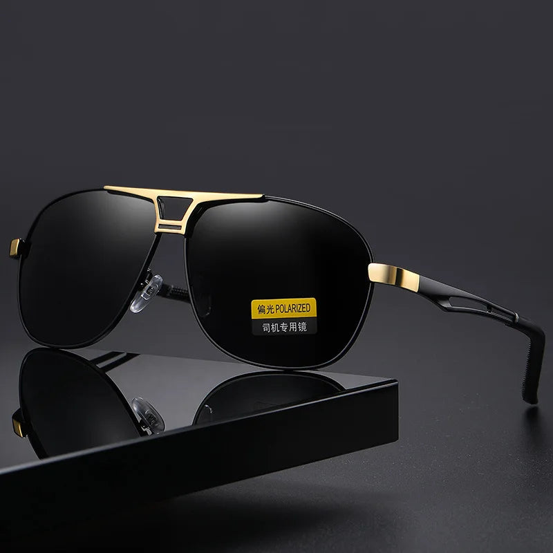Unisex Photochromic Polarized Sunglasses
