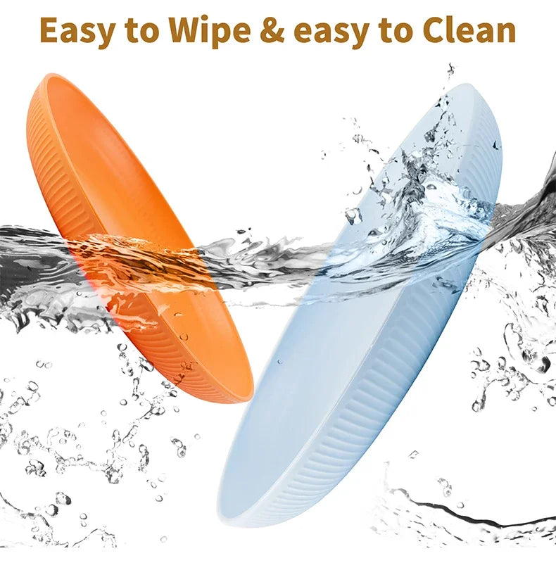 Wheat Straw Bowl Saucers Plate Dinnerware Set