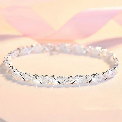 Bracelet femme en argent sterling 925