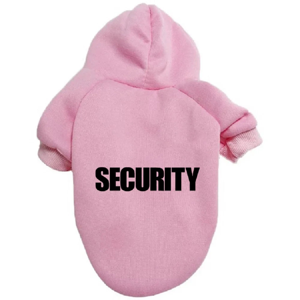 Leichte, flauschige und warme Kapuzenpullover mit Hundemotiven und Buchstabenaufdruck 
