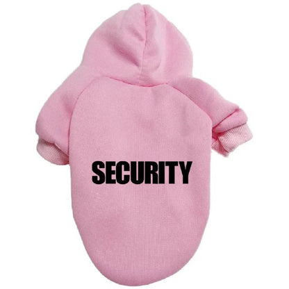 Leichte, flauschige und warme Kapuzenpullover mit Hundemotiven und Buchstabenaufdruck 