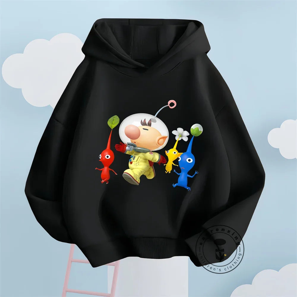 Unisex Langarm-Sweatshirt Anime Hoody