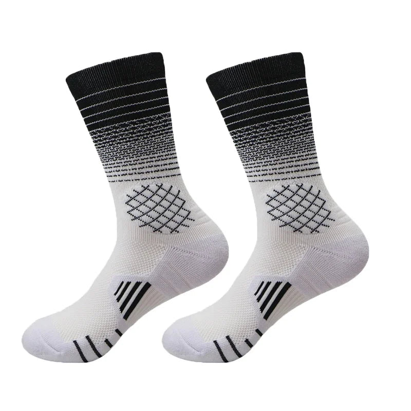 Hochwertige kniehohe Outdoor-Sportsocken