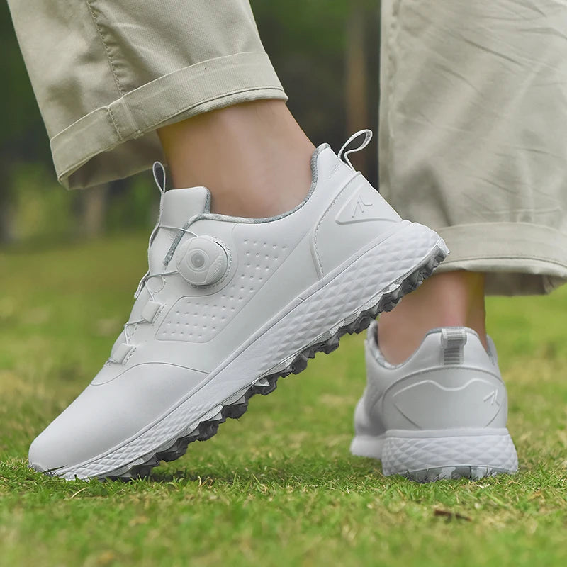 Chaussures de golf confortables et antidérapantes imperméables pour femmes