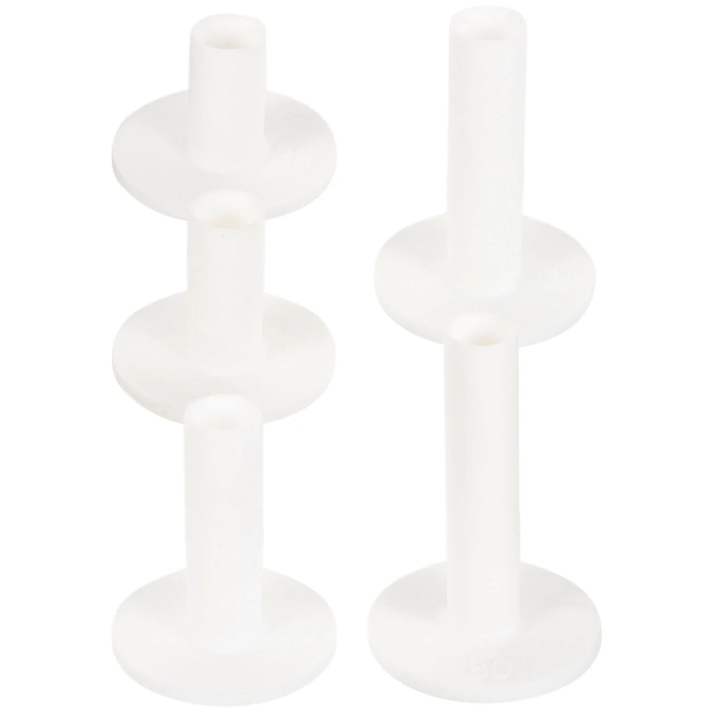 5 PC Flexible Silicone Golf Tees