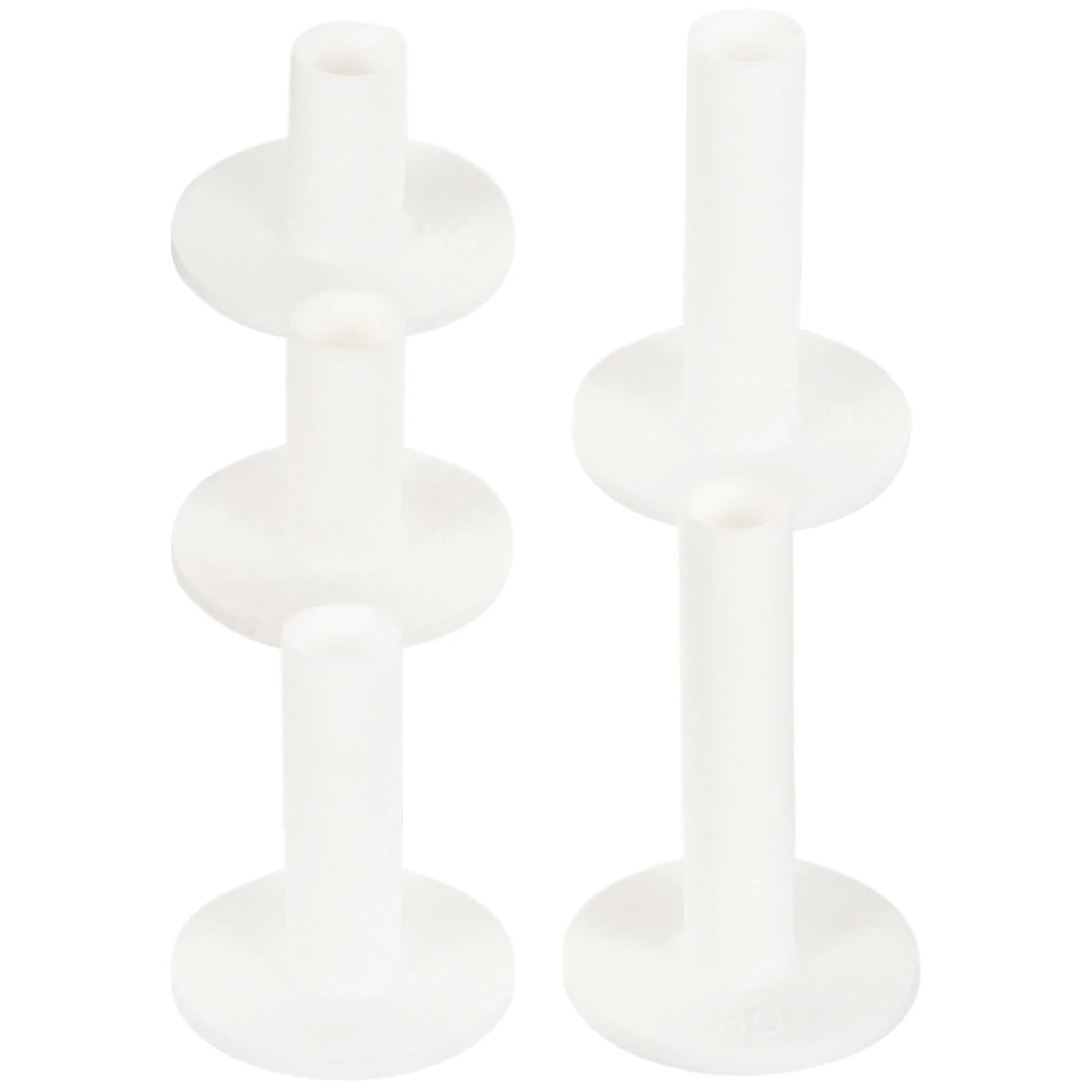 5 PC Flexible Silicone Golf Tees
