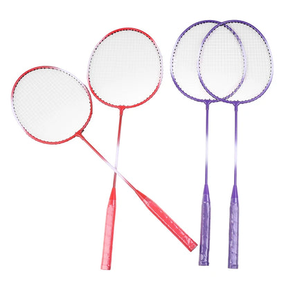 Professional Badminton Racket & Shuttlecock Set