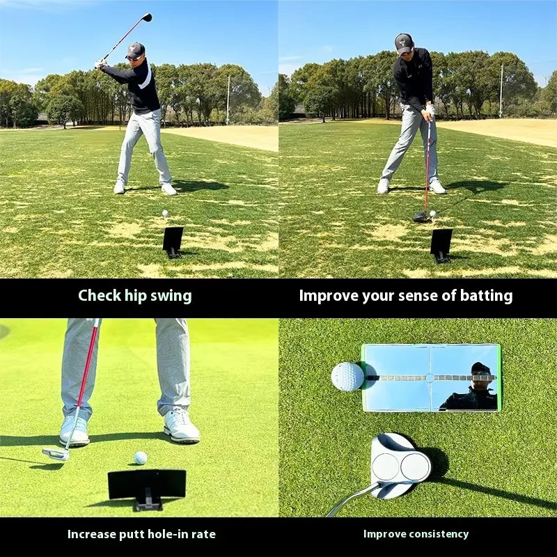 Golf-Putter für Anfänger – Trainingshilfe für Links- und Rechtshänder