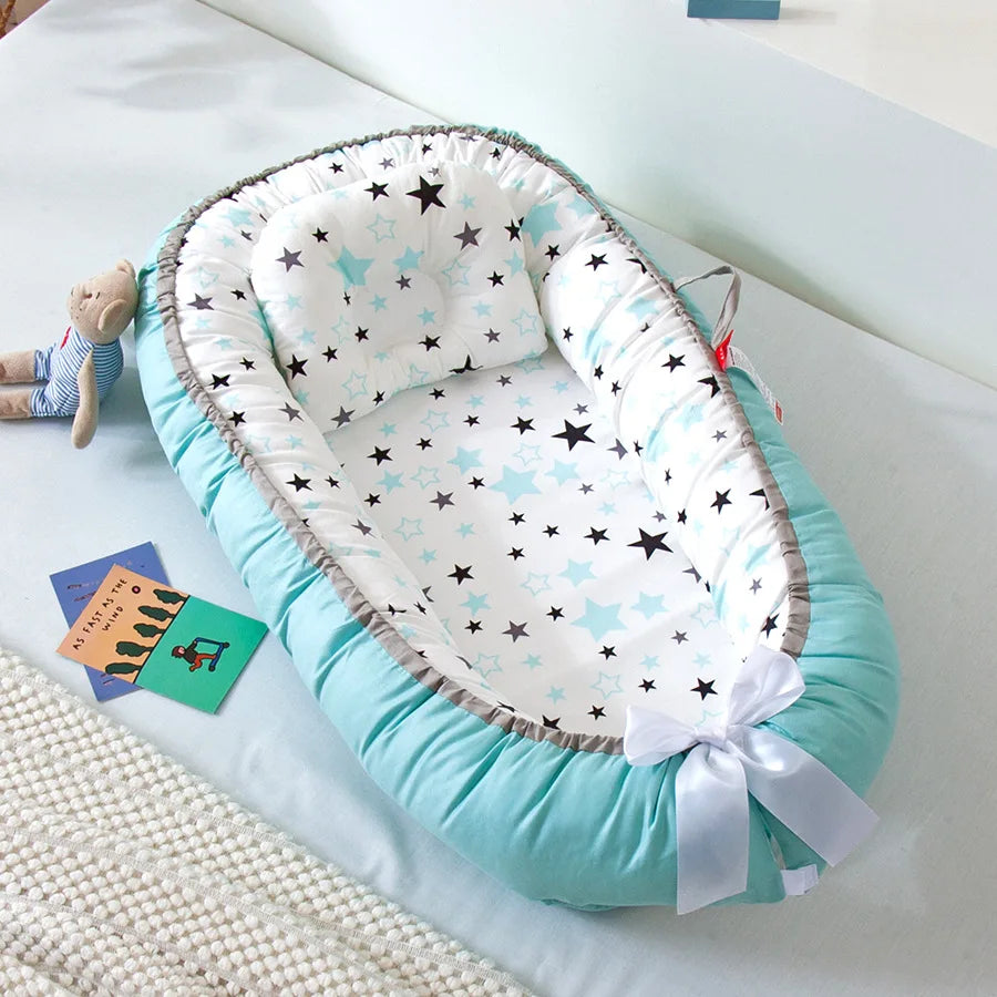Tragbares Co-Sleeping-Babybett für Neugeborene