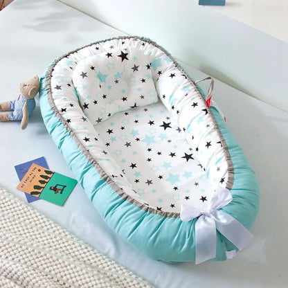 Tragbares Co-Sleeping-Babybett für Neugeborene