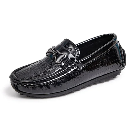 Hochwertige Loafer aus echtem Rindsleder