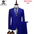Royal blue 2Pcs