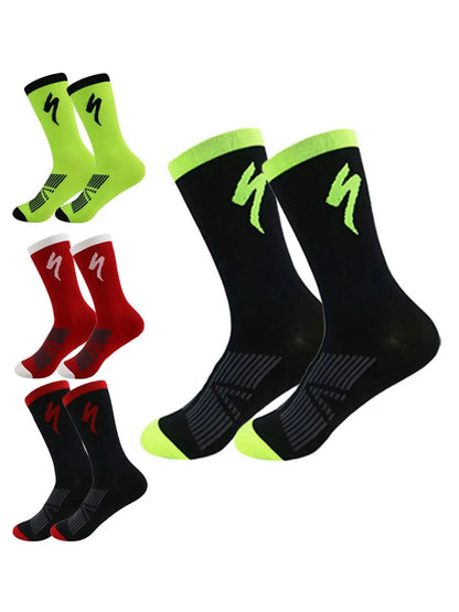 High-Quality Knee-High Outdoor Sports Socks