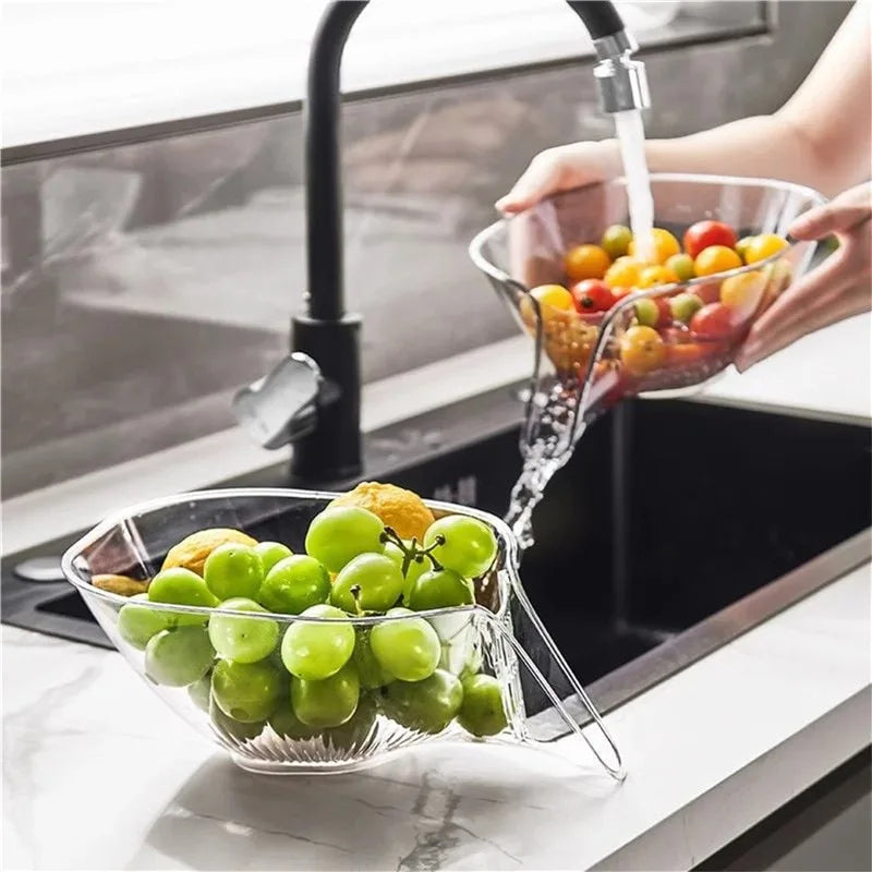 Multifunctional Household Drain Basket