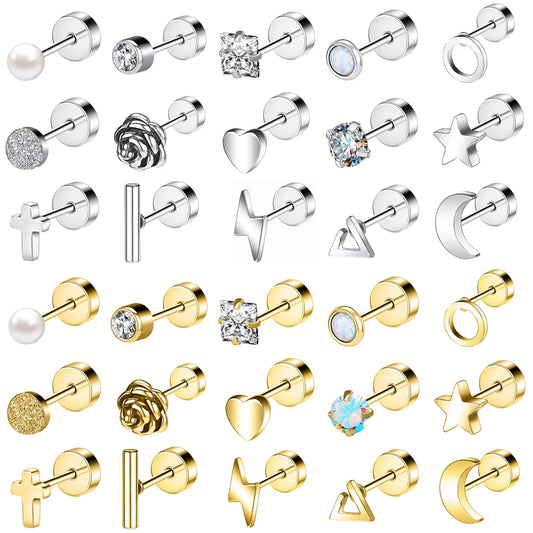 Mini anneau de nez en forme de papillon pour femme, 1 pièce