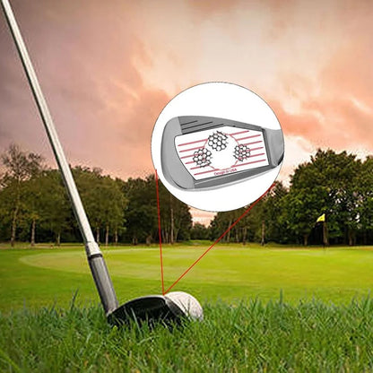Golfschläger-Impact-Target-Aufkleber für das Training